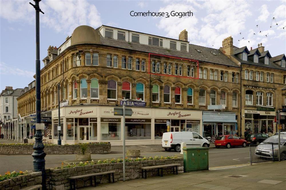 Cornerhouse Apartments Лландидно Экстерьер фото